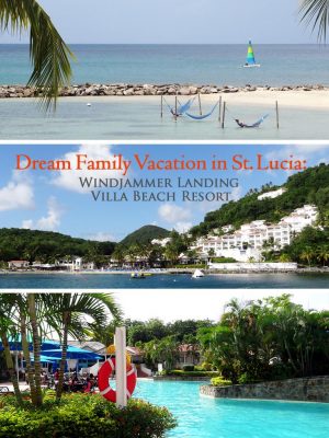Dream Family Vacation in St. Lucia: Windjammer Landing Villa Beach Resort - Grown Ups Magazine - At Windjammer Landing, you're always in a vacation state of mind. Pull up a beach chair, relax, and enjoy the view.